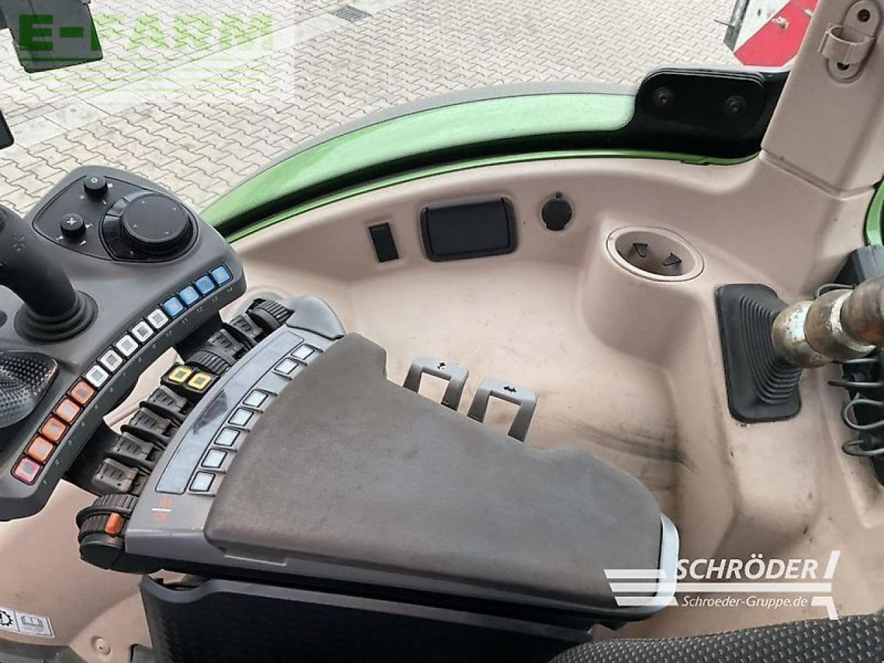 Máy cày Fendt 720 vario gen6 profi plus: hình 15