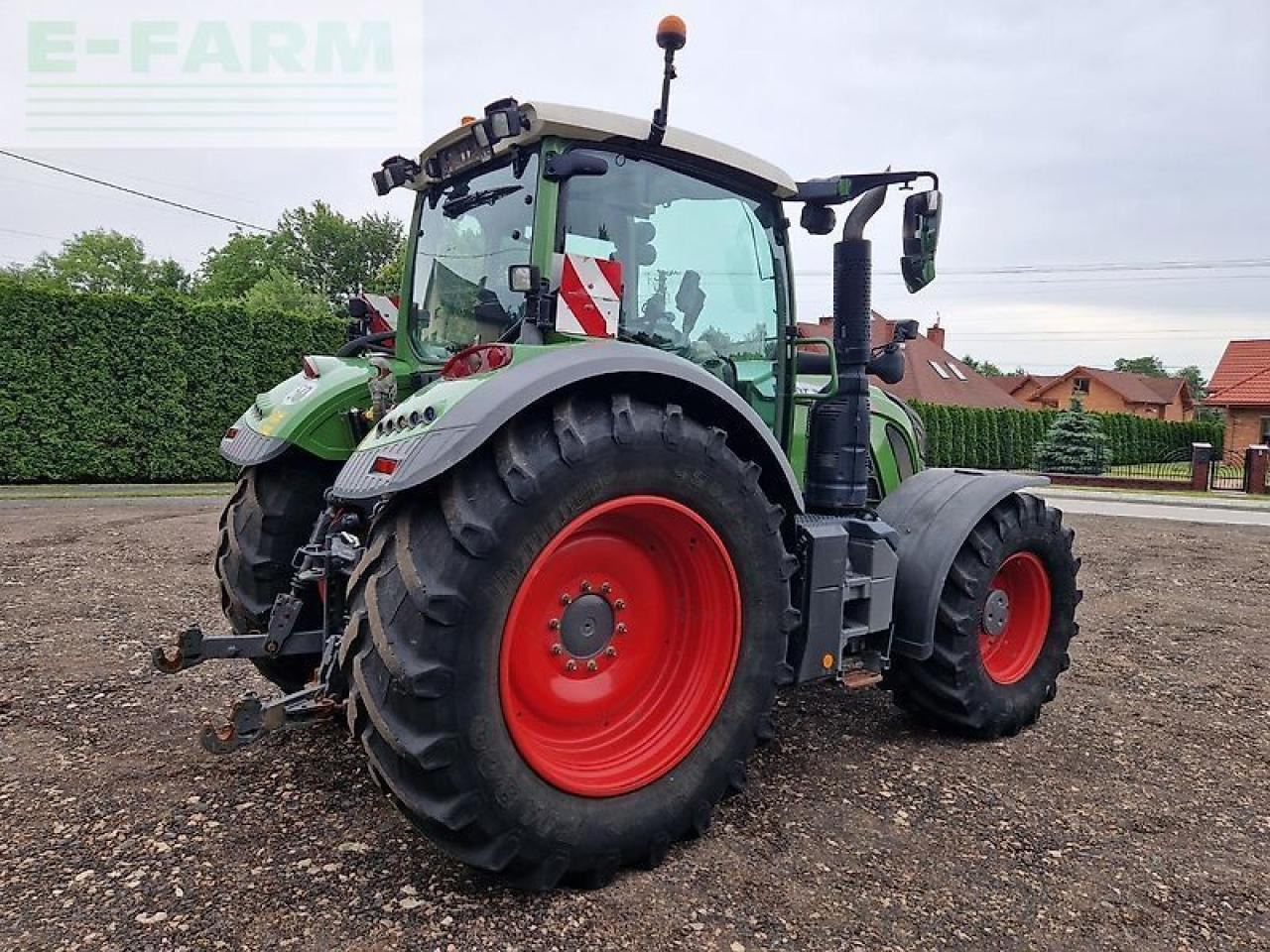 Fendt 720 vario power plus PowerPlus - Máy cày: hình 5 Fendt 720 vario power plus PowerPlus - Máy cày: hình 5