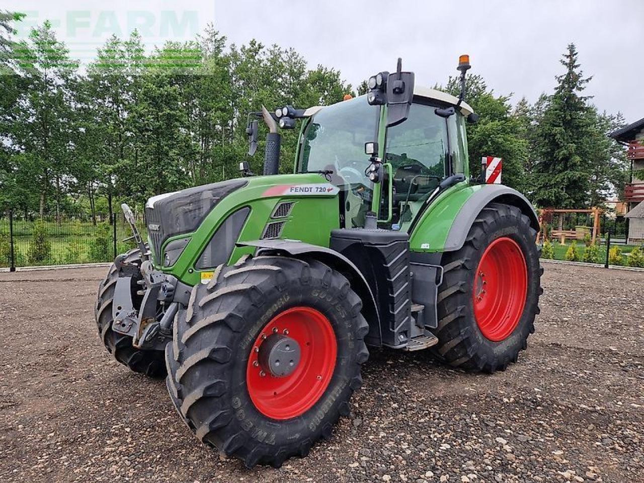 Fendt 720 vario power plus PowerPlus - Máy cày: hình 1 Fendt 720 vario power plus PowerPlus - Máy cày: hình 1