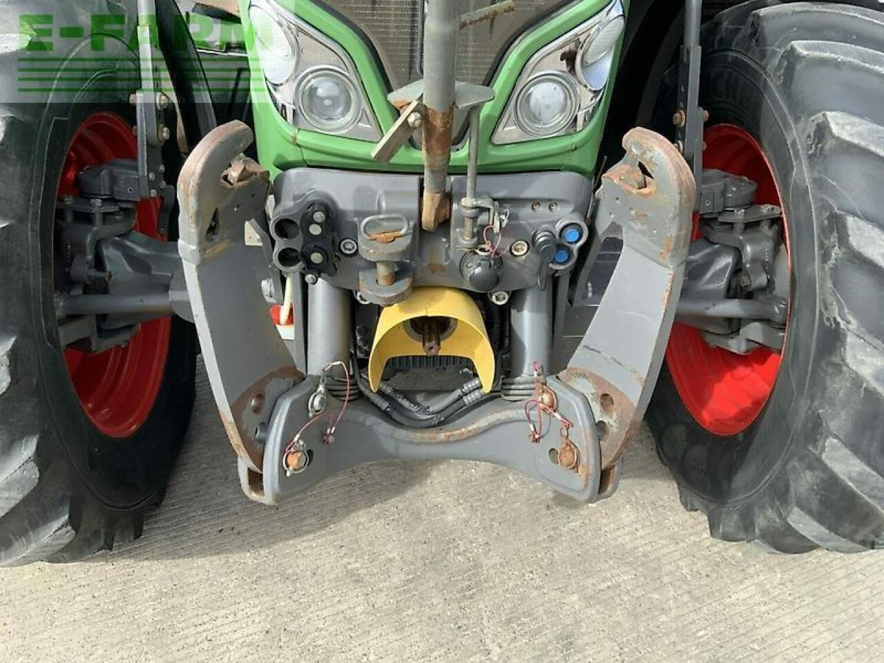 Máy cày Fendt 724 profi plus tractor (st22528): hình 14