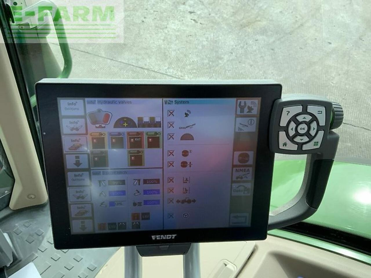 Máy cày Fendt 724 profi plus tractor (st22528): hình 30