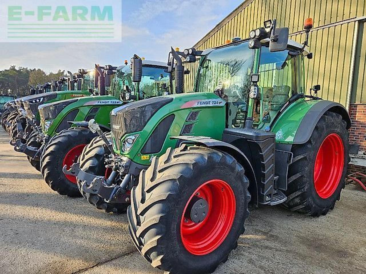 Fendt 724 s4 profi plus 4900h. (718 720 722 ) - Máy cày: hình 1 Fendt 724 s4 profi plus 4900h. (718 720 722 ) - Máy cày: hình 1