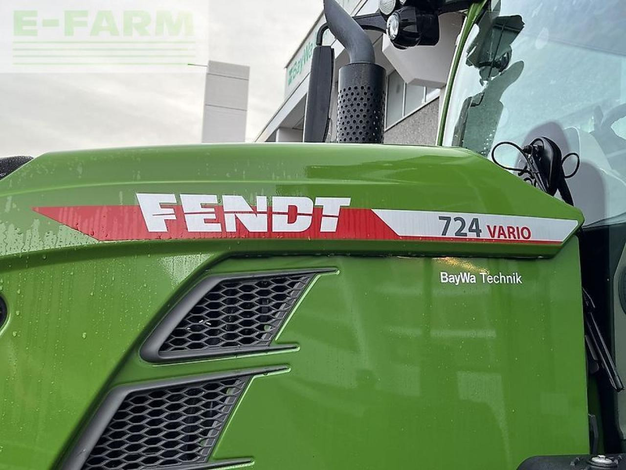 Máy cày Fendt 724 vario gen 6 profi setting 2 Profi: hình 9