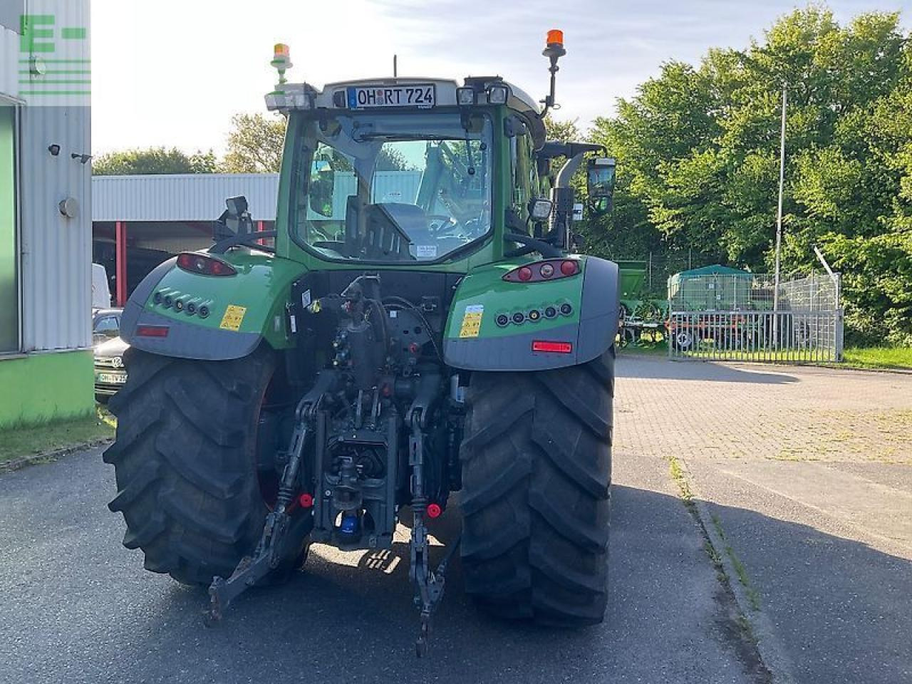 Fendt 724 vario gen6 powerplus - Máy cày: hình 4 Fendt 724 vario gen6 powerplus - Máy cày: hình 4