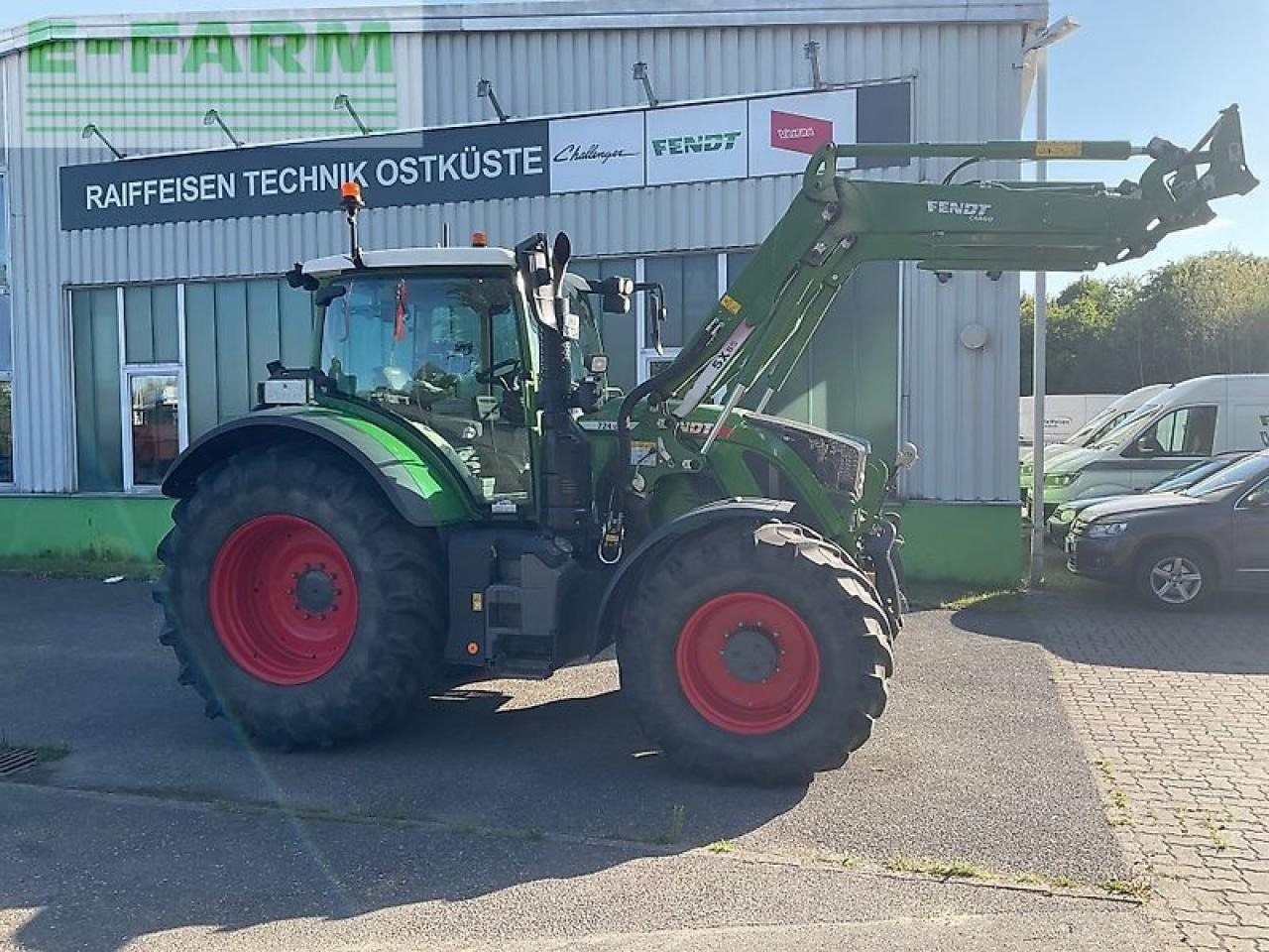 Fendt 724 vario gen6 powerplus - Máy cày: hình 3 Fendt 724 vario gen6 powerplus - Máy cày: hình 3