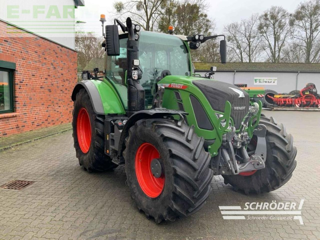 Fendt 724 vario gen6 profi plus - Máy cày: hình 1 Fendt 724 vario gen6 profi plus - Máy cày: hình 1
