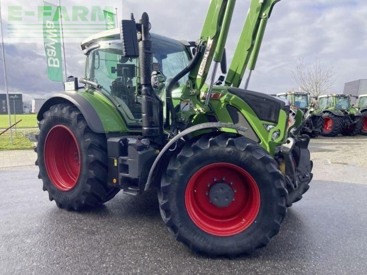 Fendt 724 vario gen6 profi plus - Máy cày: hình 5 Fendt 724 vario gen6 profi plus - Máy cày: hình 5