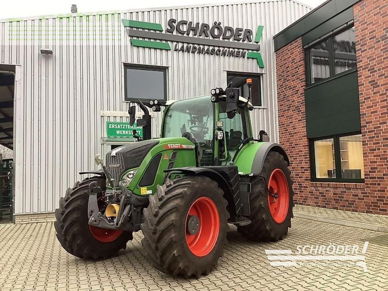 Fendt 724 vario gen6 profi plus ProfiPlus - Máy cày: hình 1 Fendt 724 vario gen6 profi plus ProfiPlus - Máy cày: hình 1