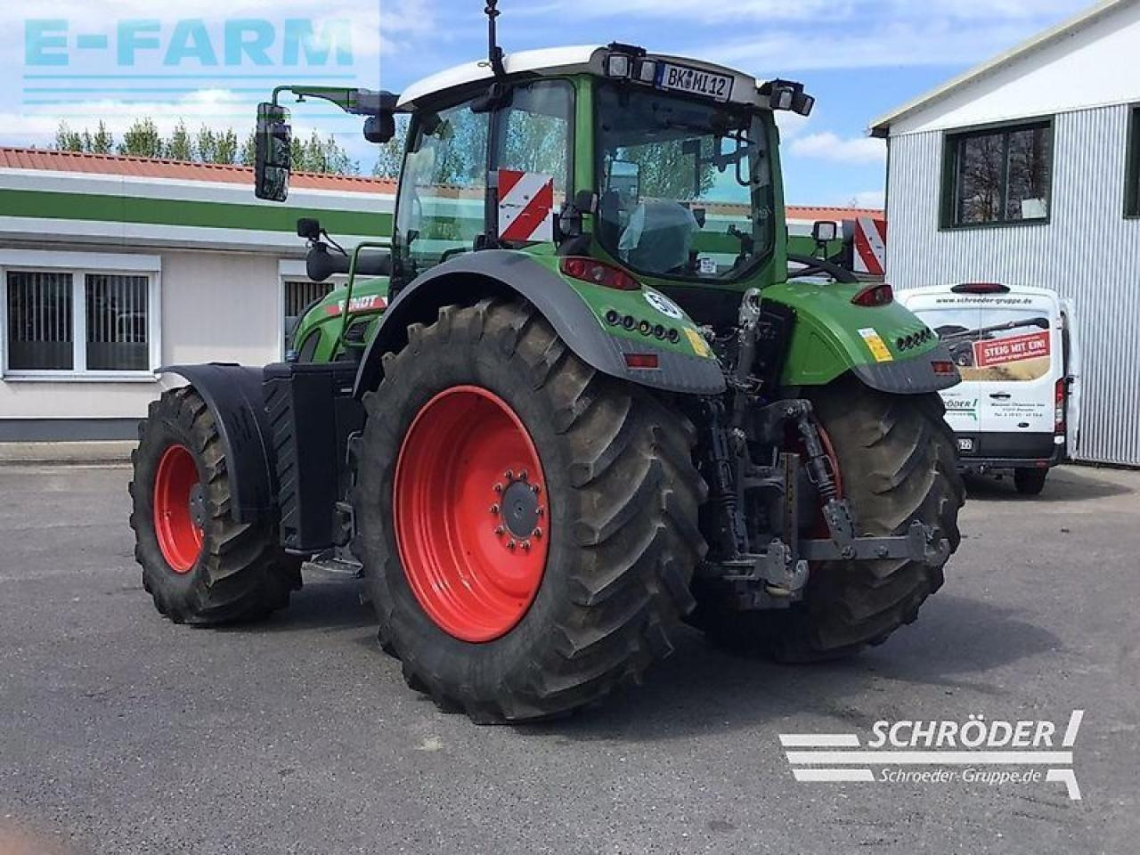 Fendt 724 vario gen6 profi plus ProfiPlus - Máy cày: hình 3 Fendt 724 vario gen6 profi plus ProfiPlus - Máy cày: hình 3