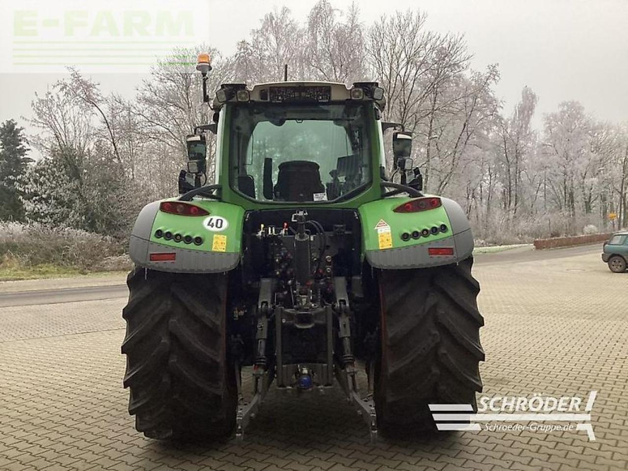 Fendt 724 vario gen6 profi plus ProfiPlus - Máy cày: hình 5 Fendt 724 vario gen6 profi plus ProfiPlus - Máy cày: hình 5