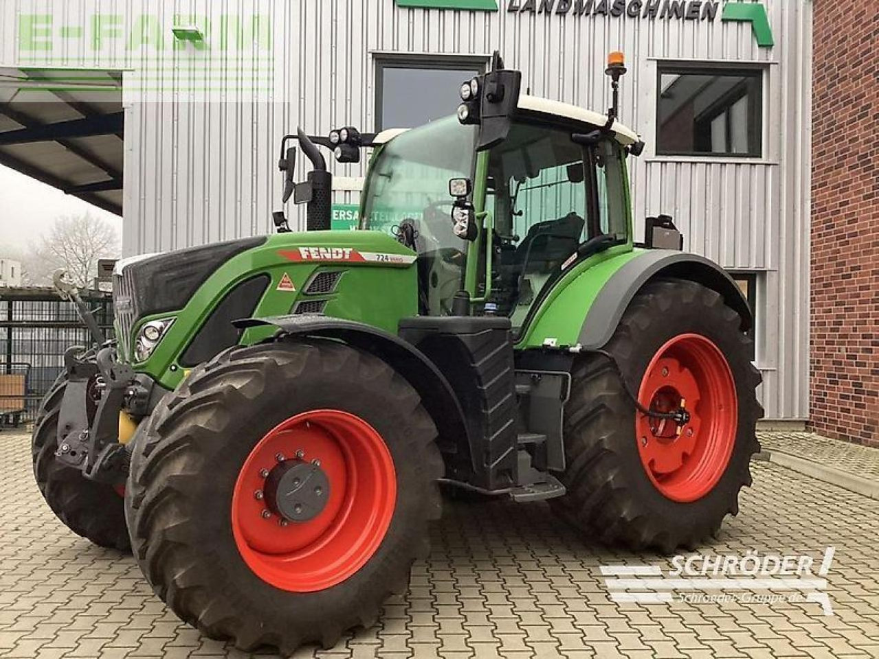 Fendt 724 vario gen6 profi plus ProfiPlus - Máy cày: hình 2 Fendt 724 vario gen6 profi plus ProfiPlus - Máy cày: hình 2