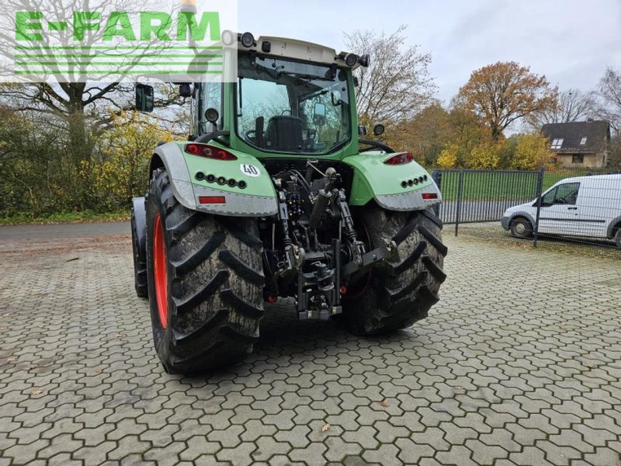 Fendt 724 vario mit frontzapfwelle - Máy cày: hình 5 Fendt 724 vario mit frontzapfwelle - Máy cày: hình 5