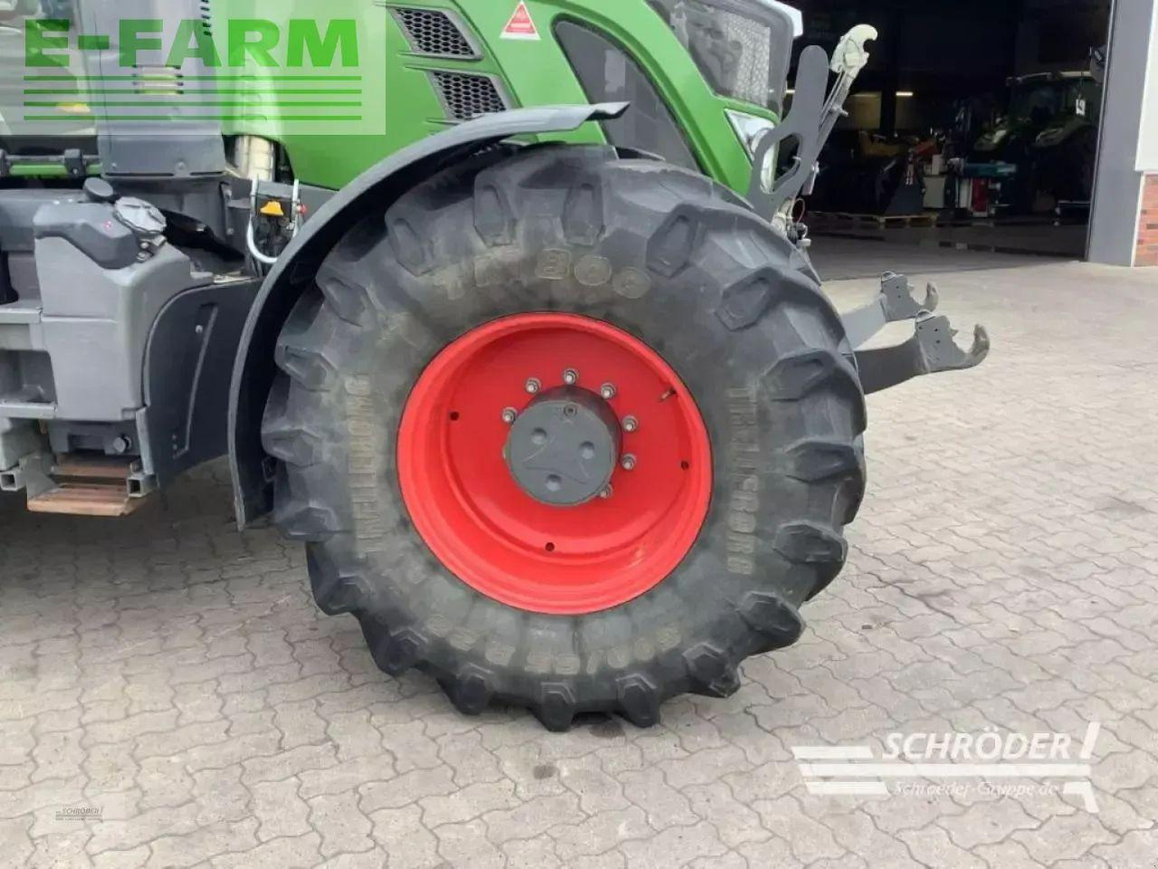 Máy cày Fendt 724 vario s4 profi plus ProfiPlus: hình 13