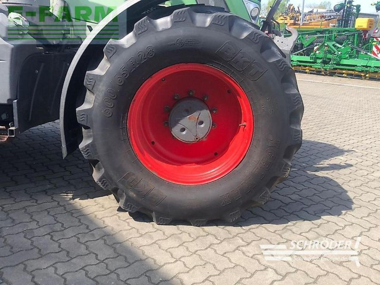 Máy cày Fendt 724 vario s4 profi plus ProfiPlus: hình 10