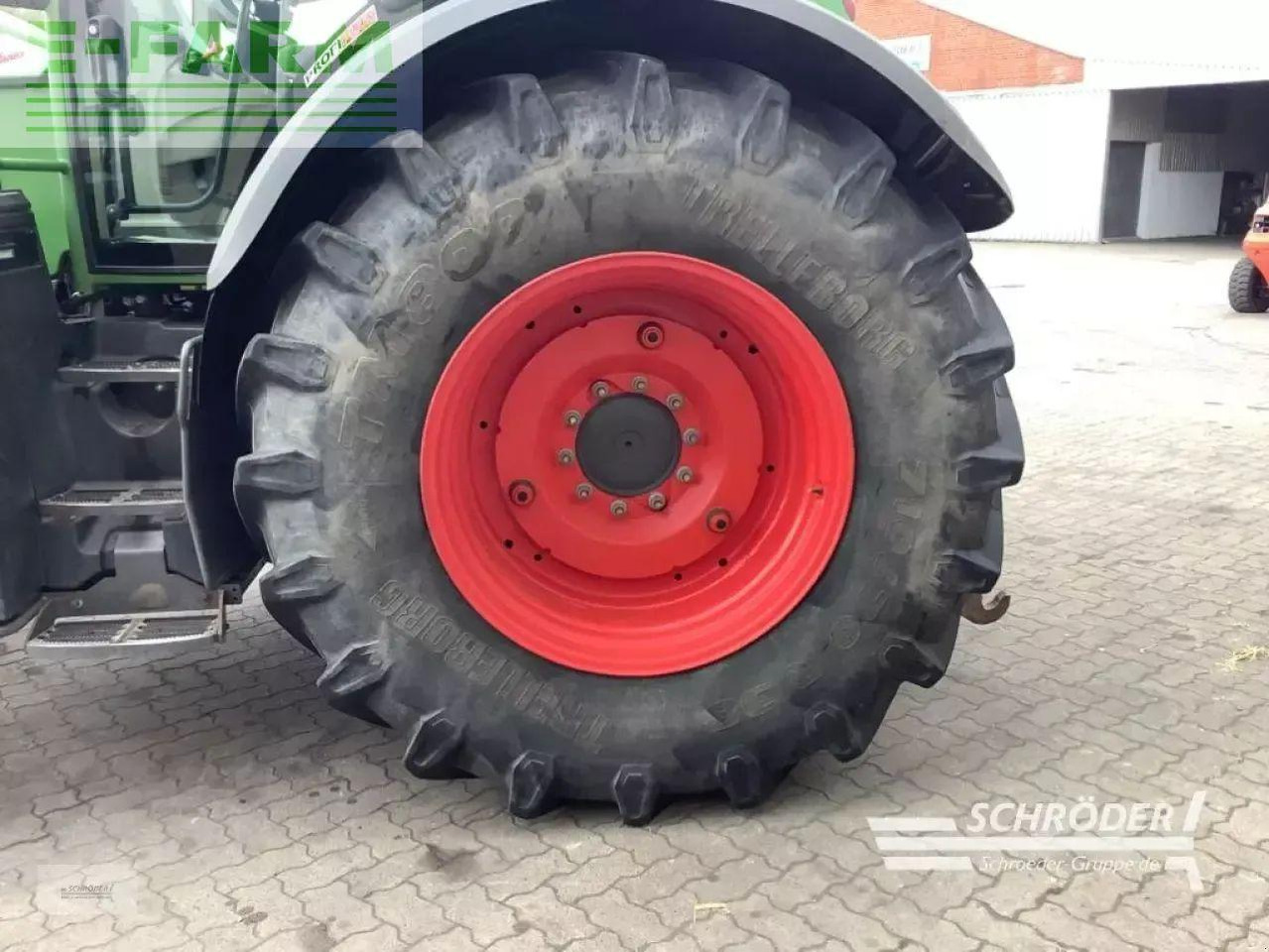 Máy cày Fendt 724 vario s4 profi plus ProfiPlus: hình 12