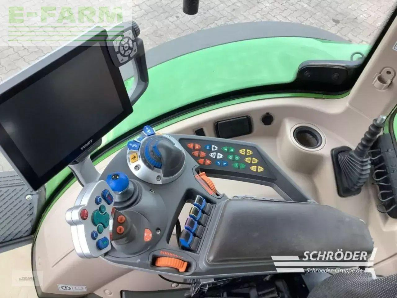 Máy cày Fendt 724 vario s4 profi plus ProfiPlus: hình 8