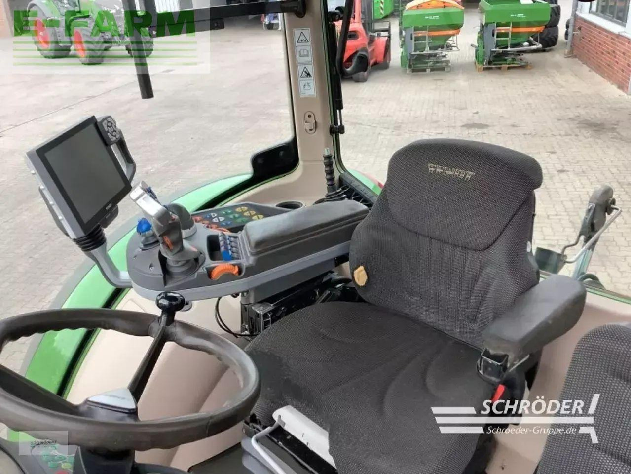 Máy cày Fendt 724 vario s4 profi plus ProfiPlus: hình 7