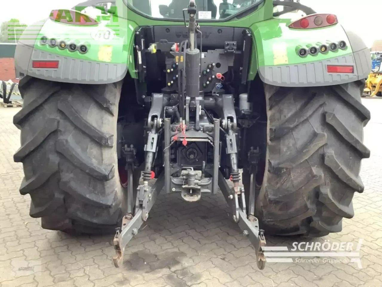 Máy cày Fendt 724 vario s4 profi plus ProfiPlus: hình 6
