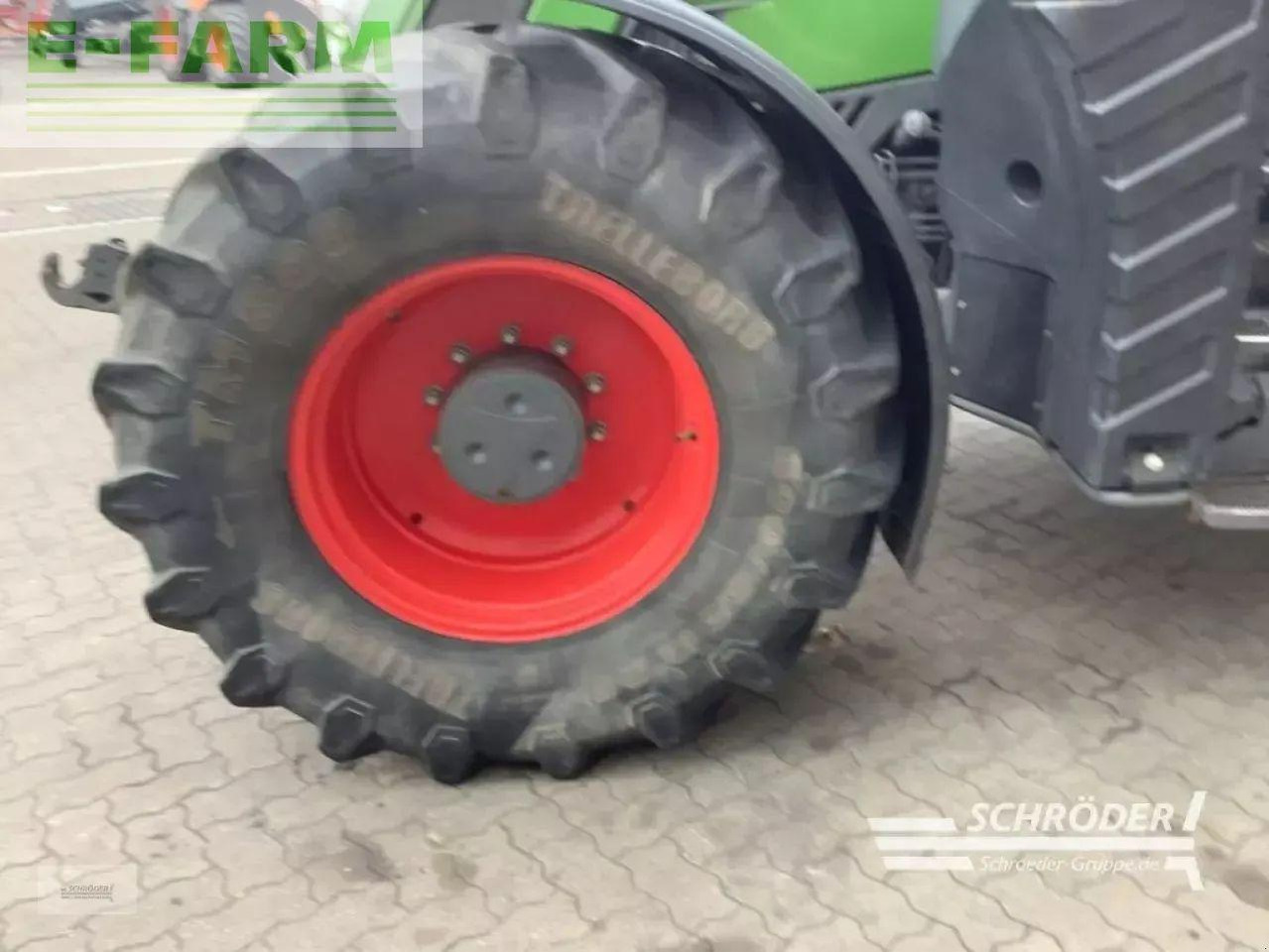 Máy cày Fendt 724 vario s4 profi plus ProfiPlus: hình 14
