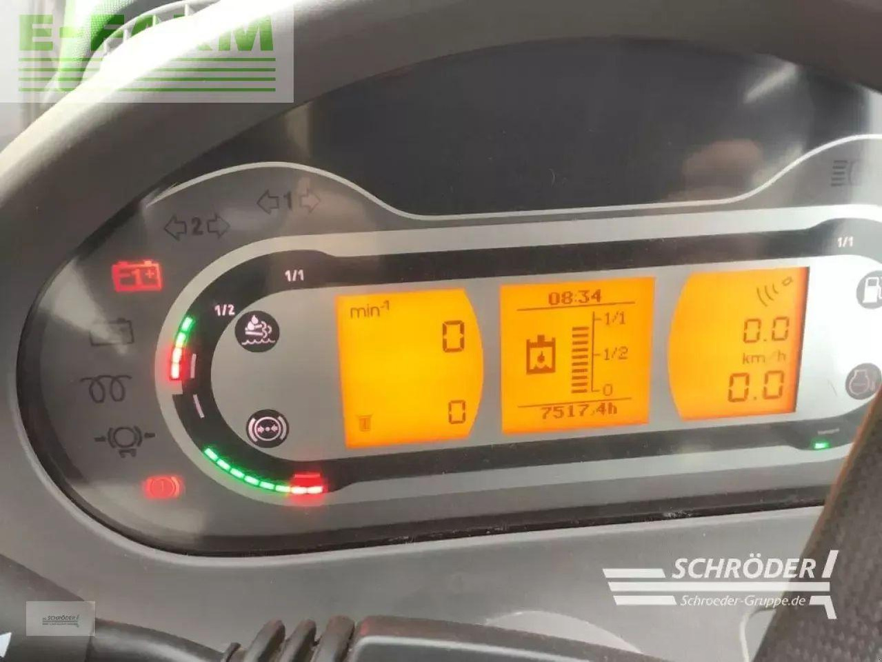 Máy cày Fendt 724 vario s4 profi plus ProfiPlus: hình 10