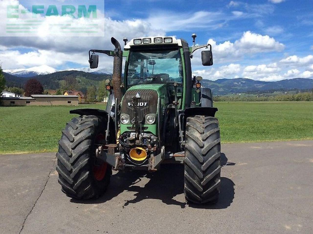 Fendt 820 - Máy cày: hình 2 Fendt 820 - Máy cày: hình 2