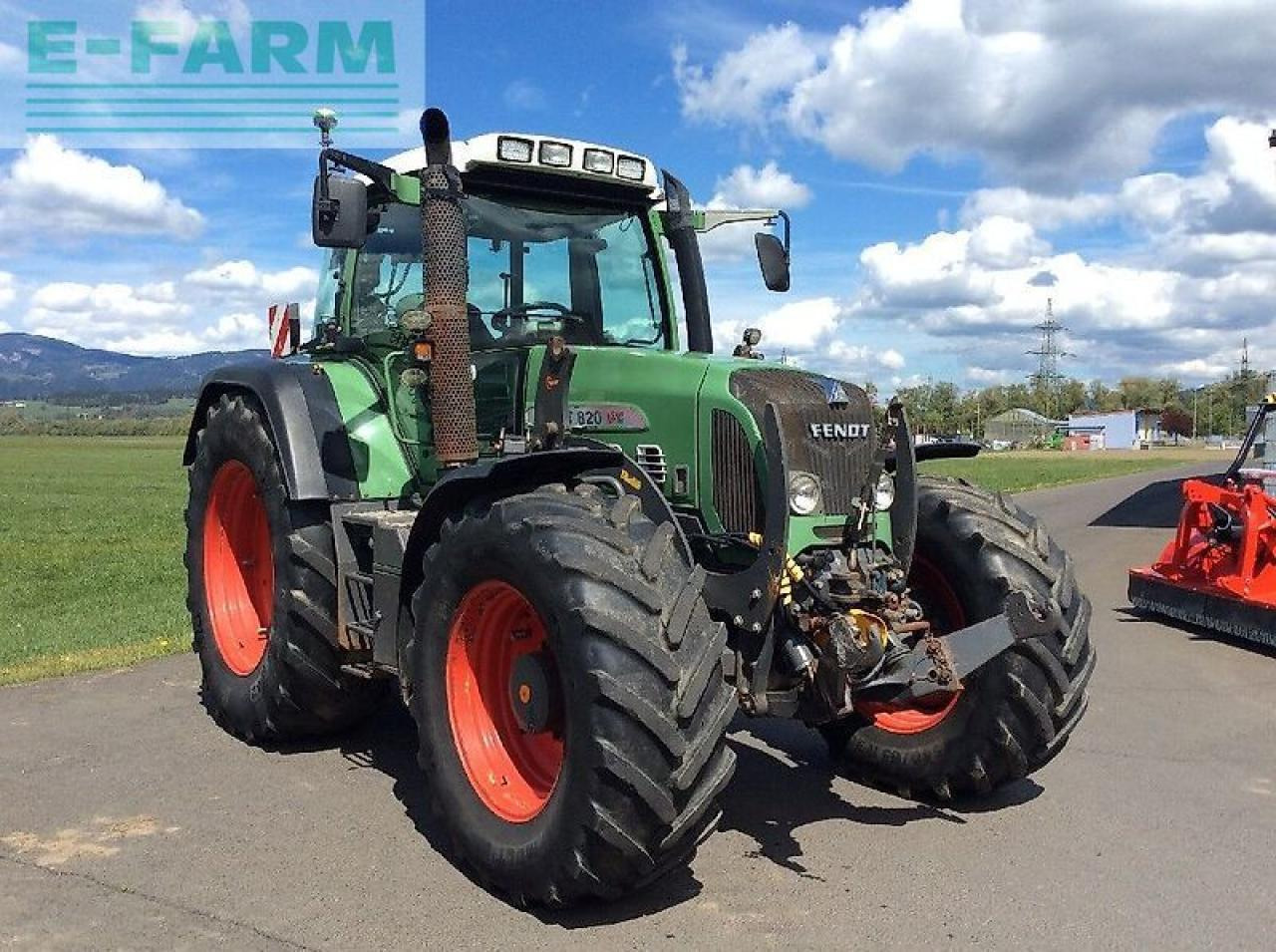 Fendt 820 - Máy cày: hình 3 Fendt 820 - Máy cày: hình 3