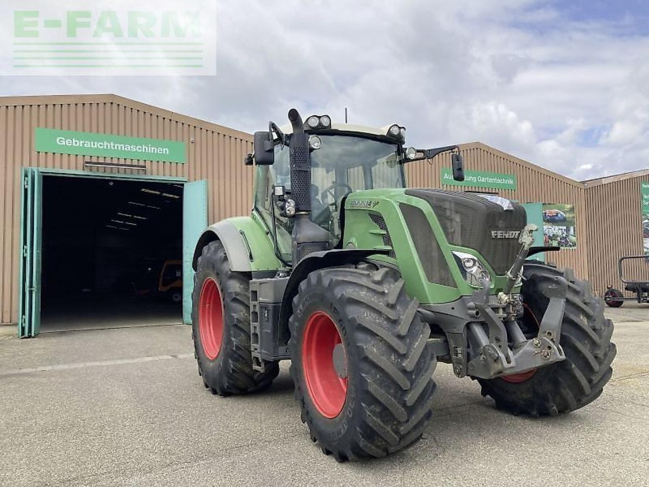 Fendt 824 vario s4 profi plus ProfiPlus - Máy cày: hình 5 Fendt 824 vario s4 profi plus ProfiPlus - Máy cày: hình 5