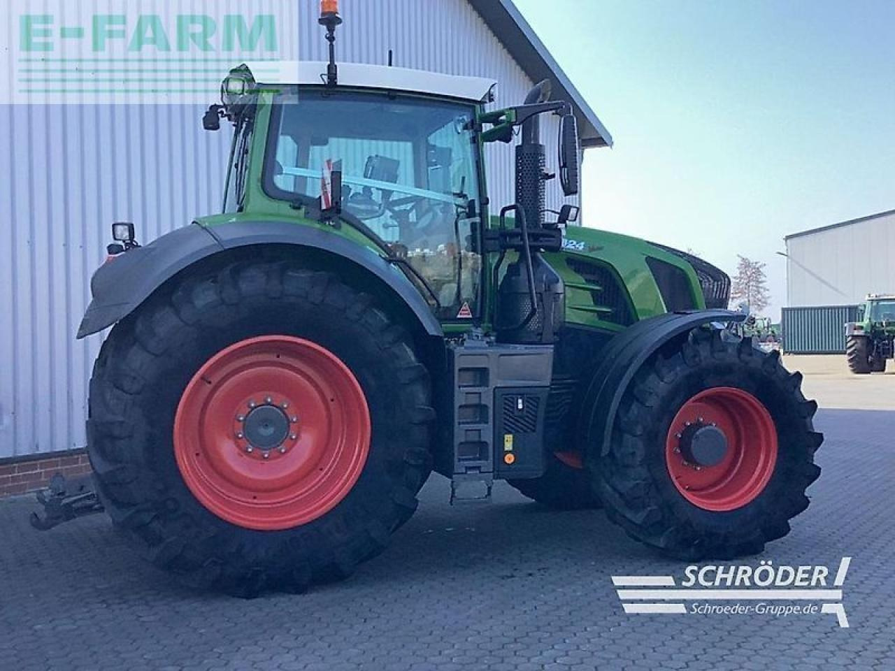 Fendt 824 vario s4 profi plus ProfiPlus - Máy cày: hình 5 Fendt 824 vario s4 profi plus ProfiPlus - Máy cày: hình 5