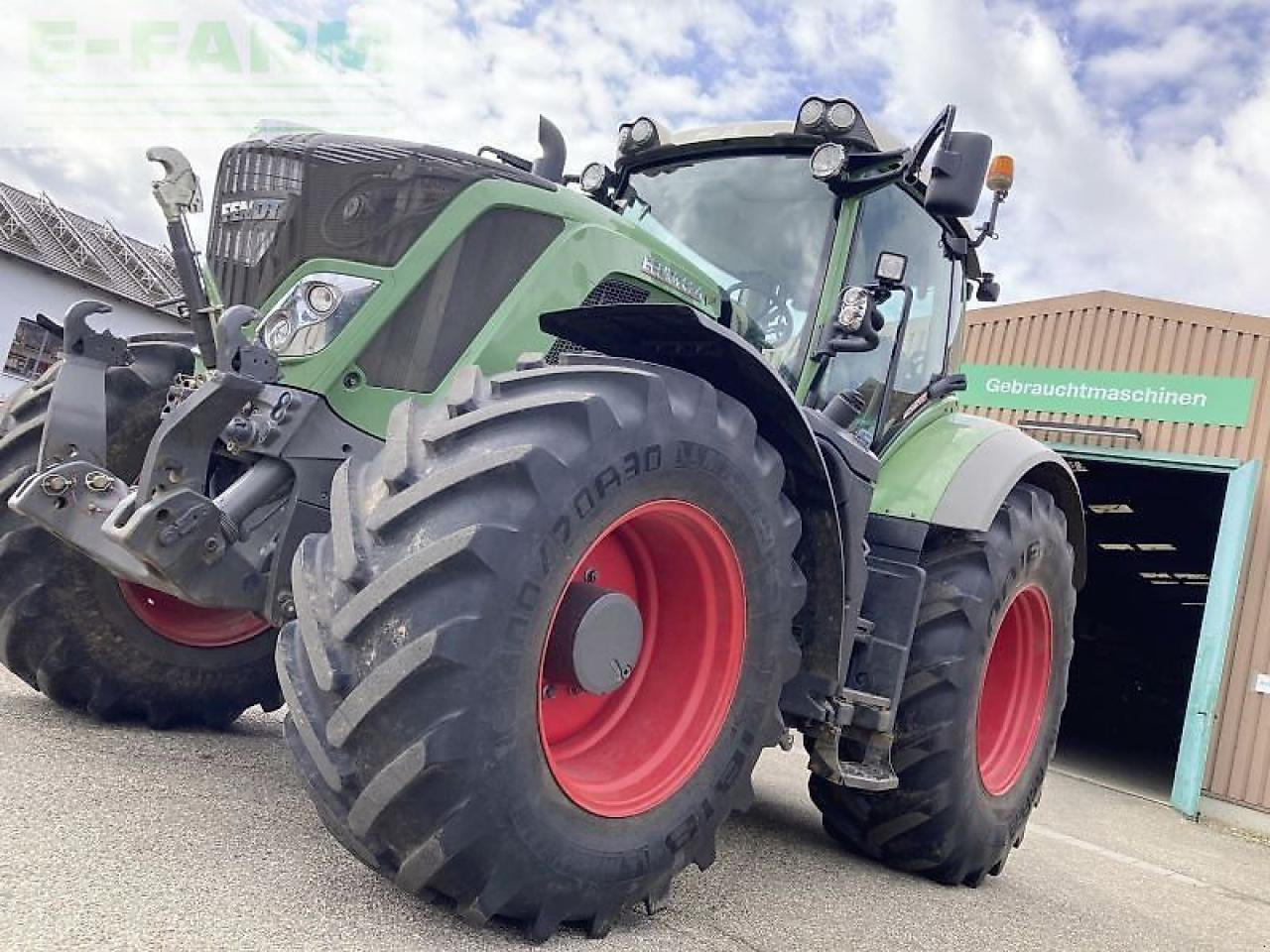 Fendt 824 vario s4 profi plus ProfiPlus - Máy cày: hình 1 Fendt 824 vario s4 profi plus ProfiPlus - Máy cày: hình 1