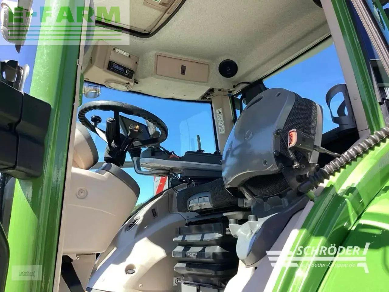 Máy cày Fendt 824 vario s4 profi plus ProfiPlus: hình 18