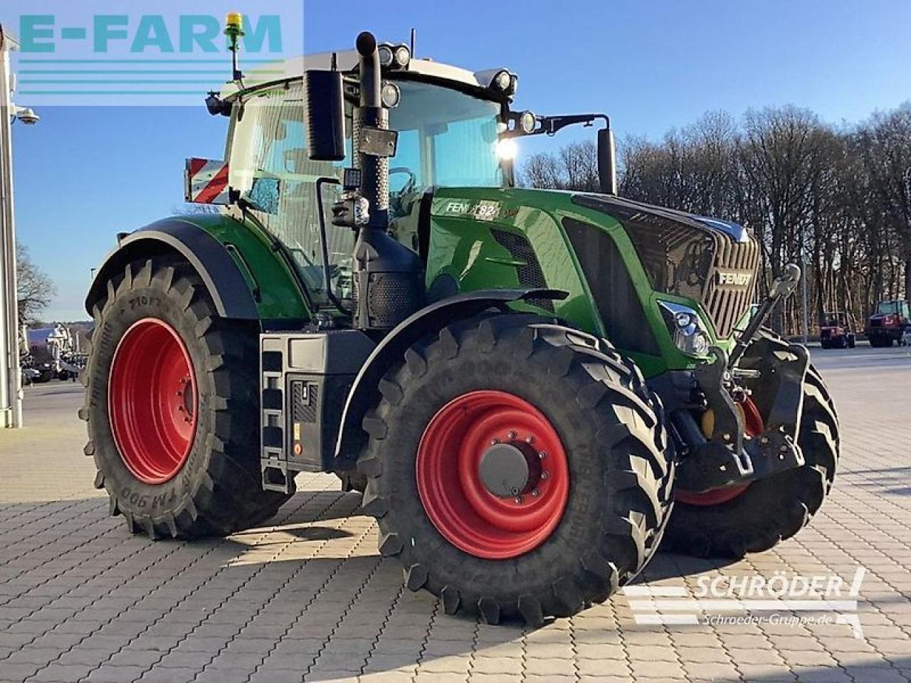 Fendt 824 vario s4 profi plus ProfiPlus - Máy cày: hình 3 Fendt 824 vario s4 profi plus ProfiPlus - Máy cày: hình 3