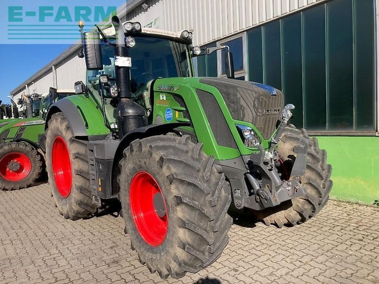Fendt 826 power plus - Máy cày: hình 4 Fendt 826 power plus - Máy cày: hình 4