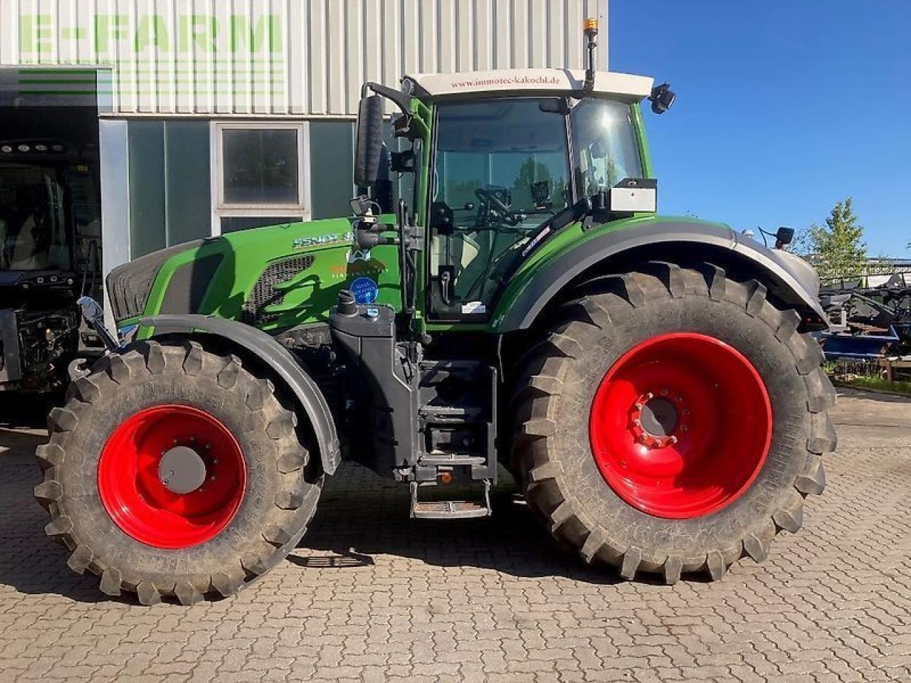 Fendt 826 power plus - Máy cày: hình 2 Fendt 826 power plus - Máy cày: hình 2