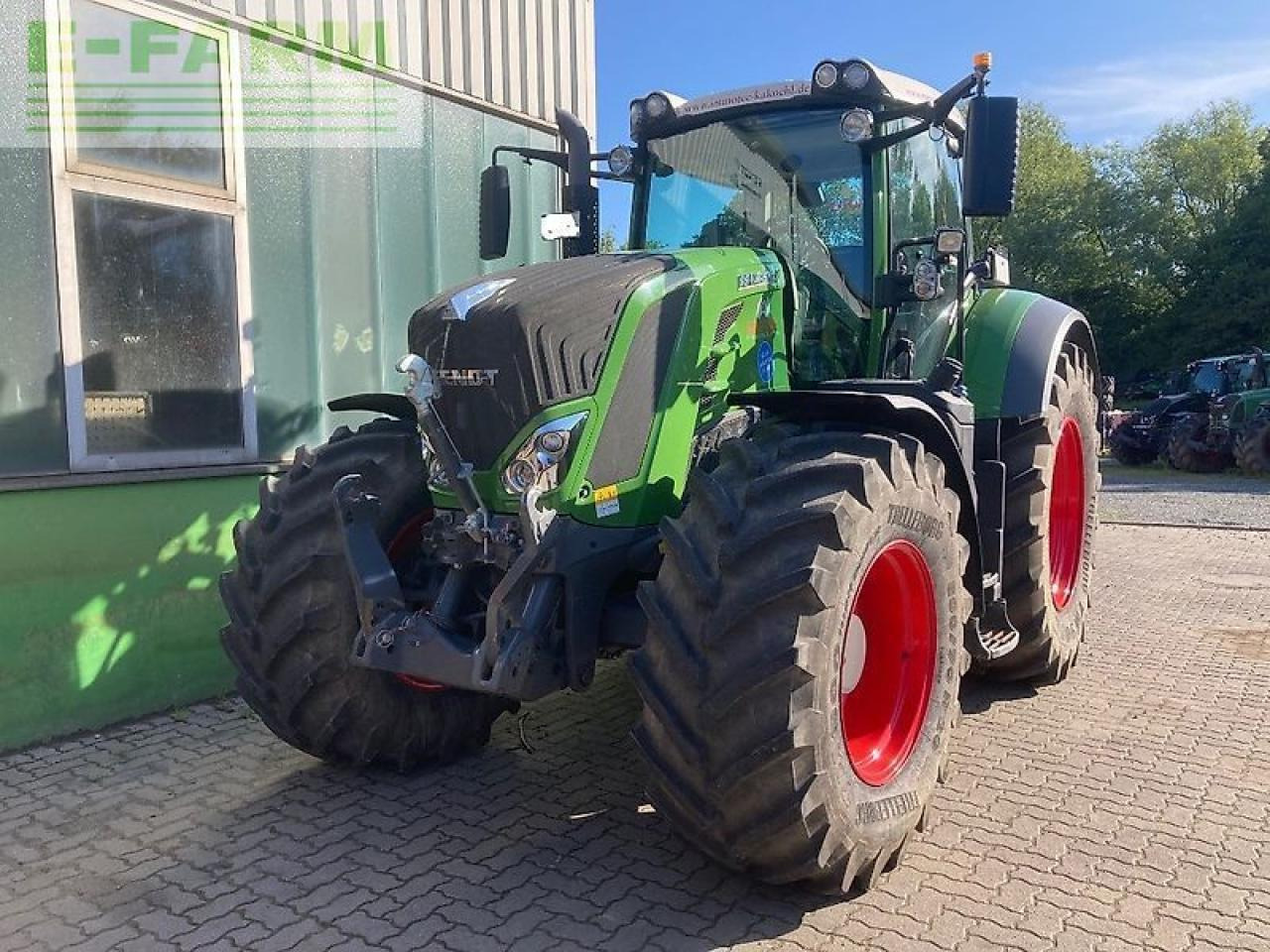 Fendt 826 power plus - Máy cày: hình 3 Fendt 826 power plus - Máy cày: hình 3