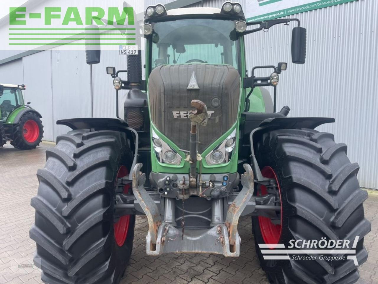 Máy cày Fendt 828 s4 profi plus: hình 10