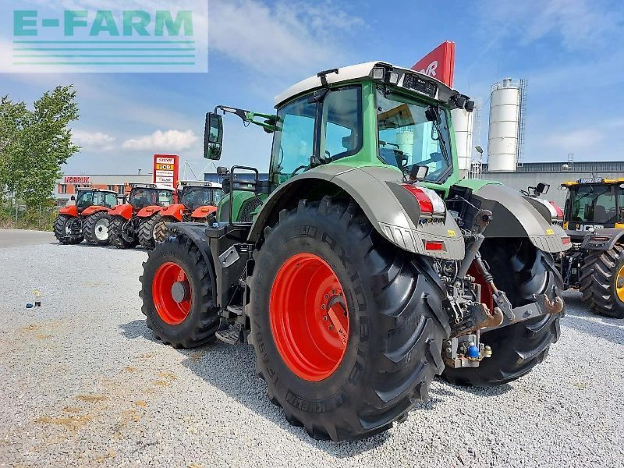 Máy cày Fendt 828 s4 profi plus: hình 14