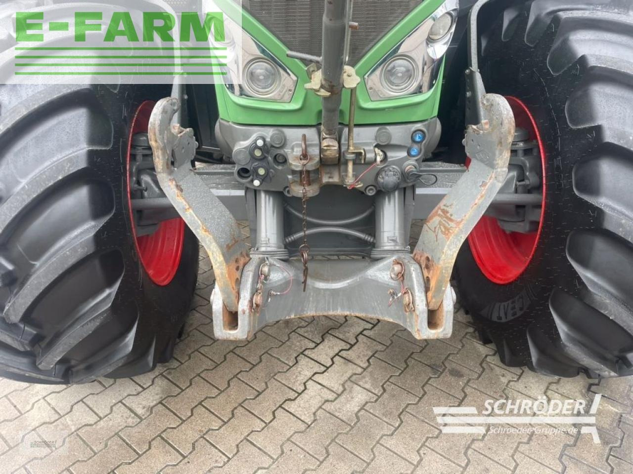 Máy cày Fendt 828 s4 profi plus: hình 11