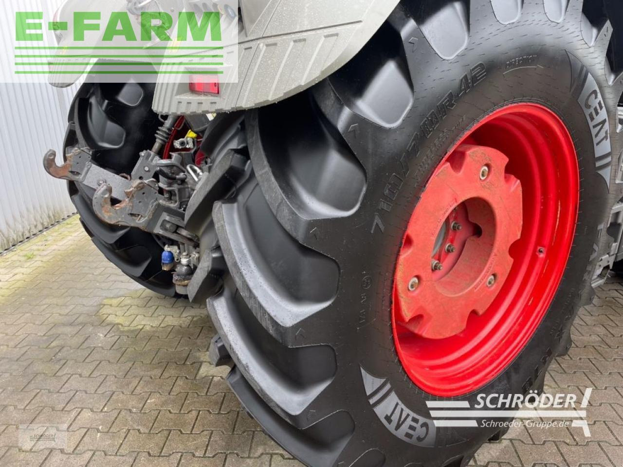 Máy cày Fendt 828 s4 profi plus: hình 15