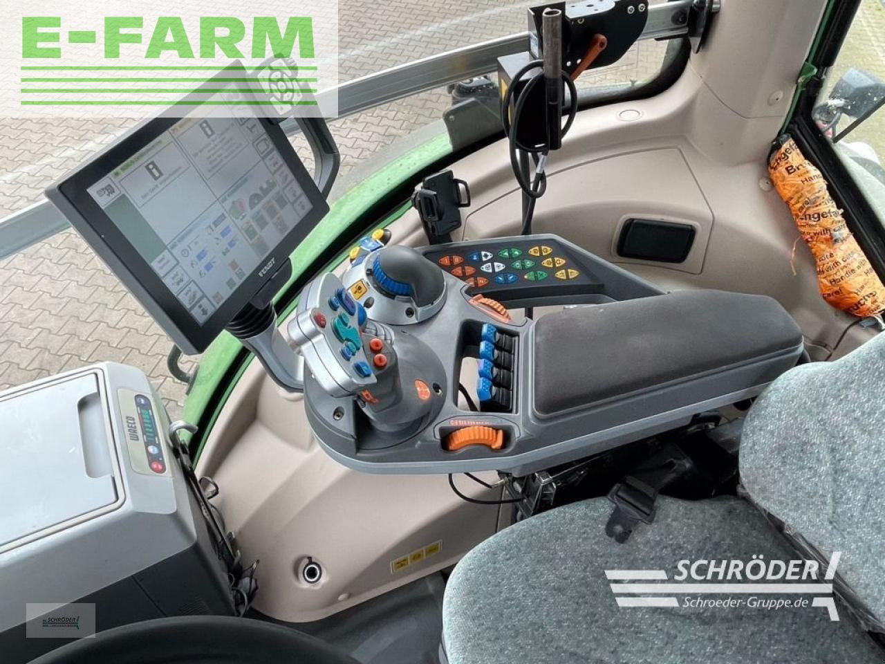Máy cày Fendt 828 s4 profi plus: hình 8