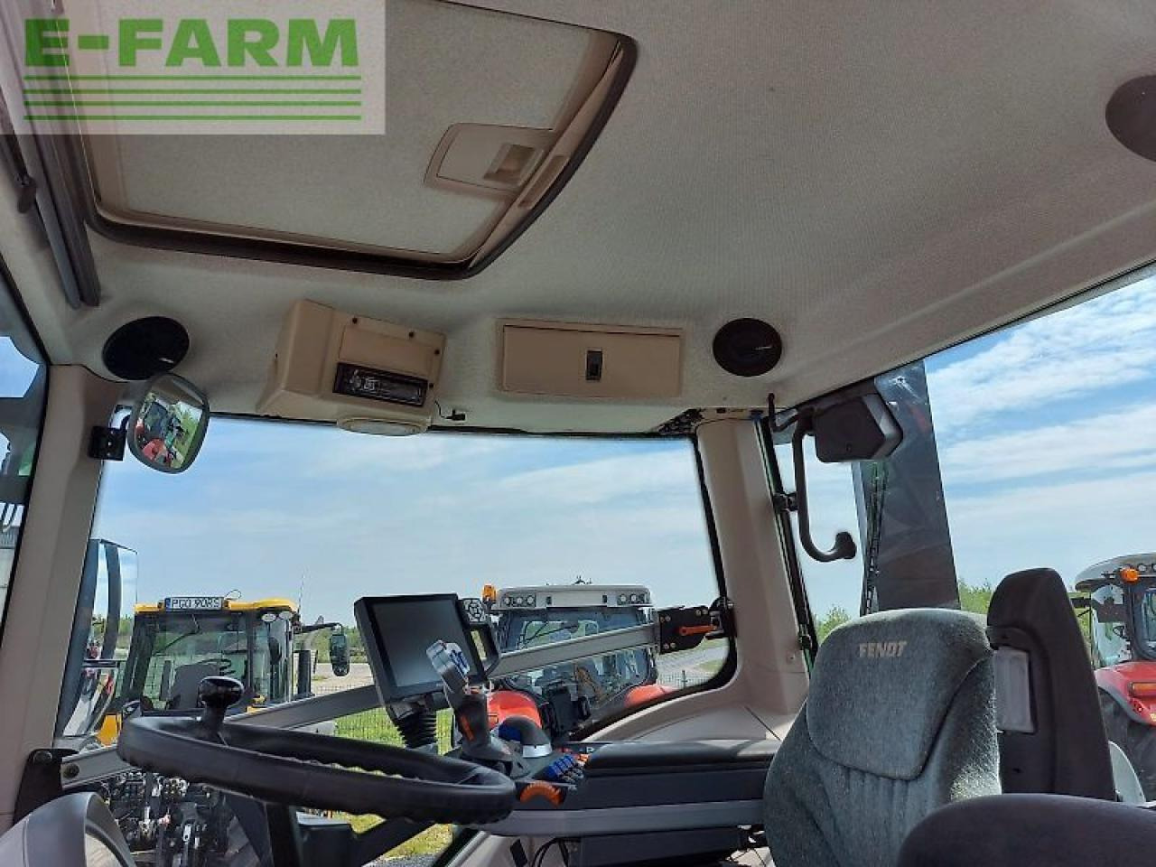 Máy cày Fendt 828 s4 profi plus: hình 9