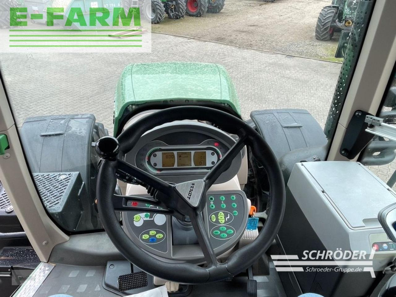 Máy cày Fendt 828 s4 profi plus: hình 21