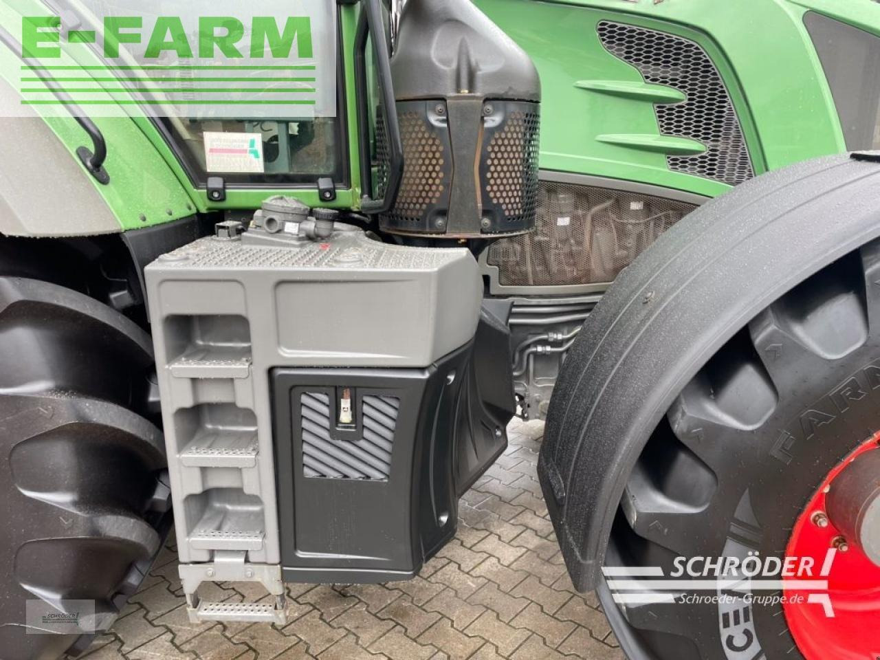 Máy cày Fendt 828 s4 profi plus: hình 14