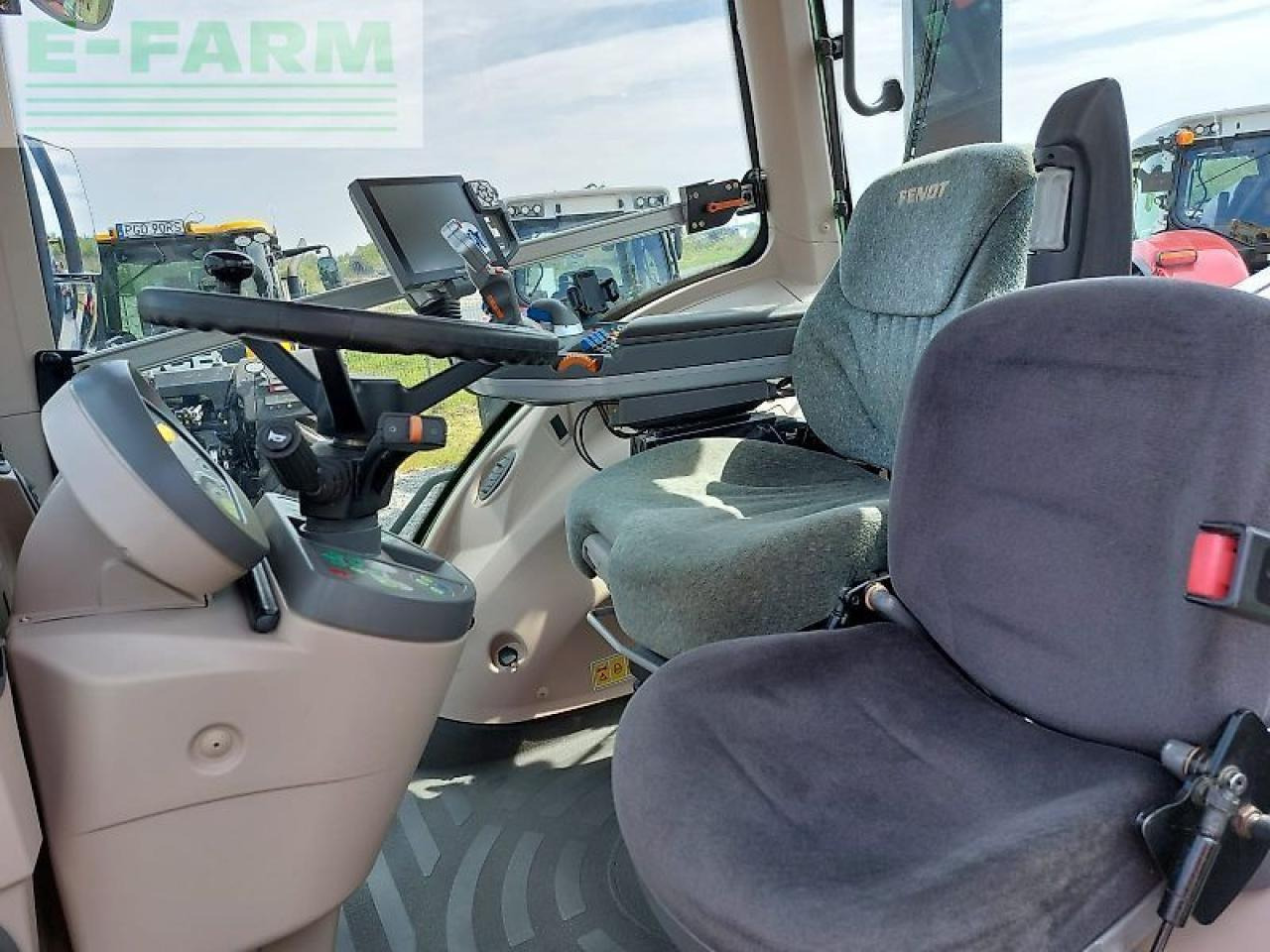 Máy cày Fendt 828 s4 profi plus: hình 10