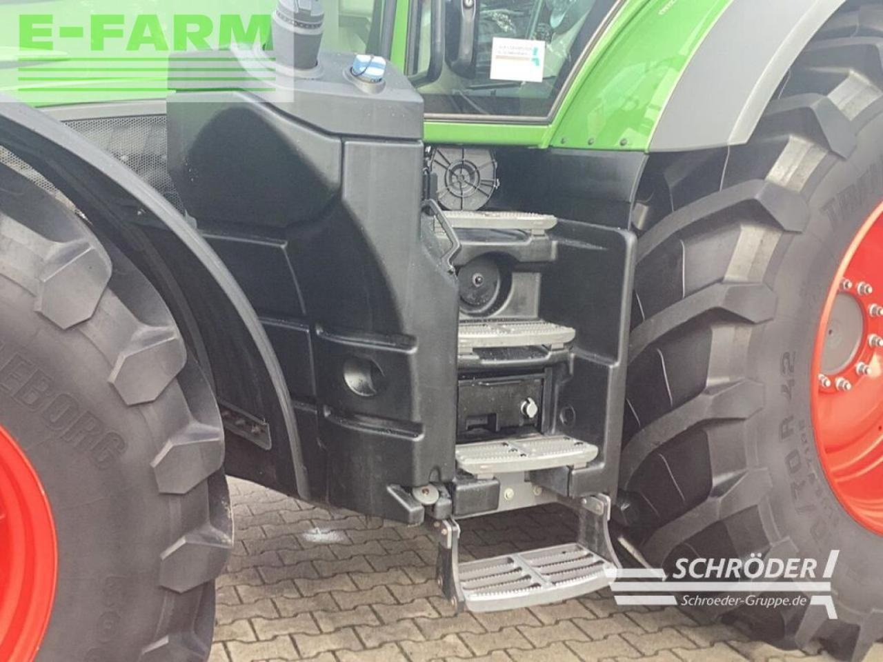 Máy cày Fendt 828 s4 profi plus: hình 6