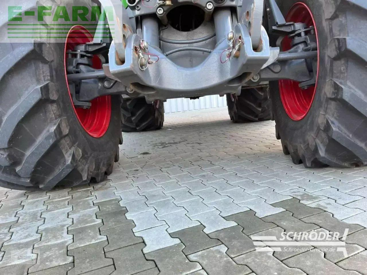 Máy cày Fendt 828 vario s4 profi plus: hình 13
