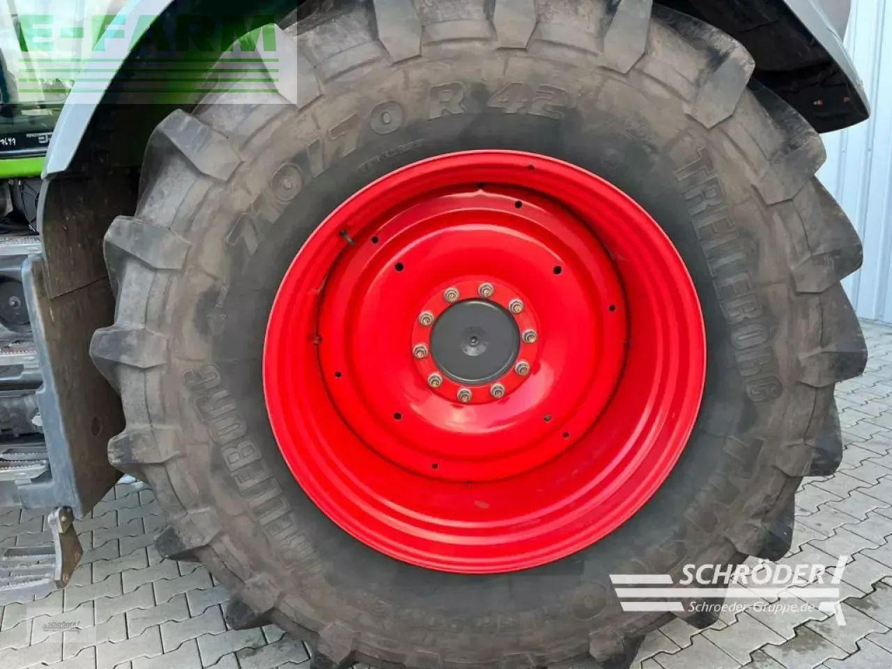 Máy cày Fendt 828 vario s4 profi plus: hình 8