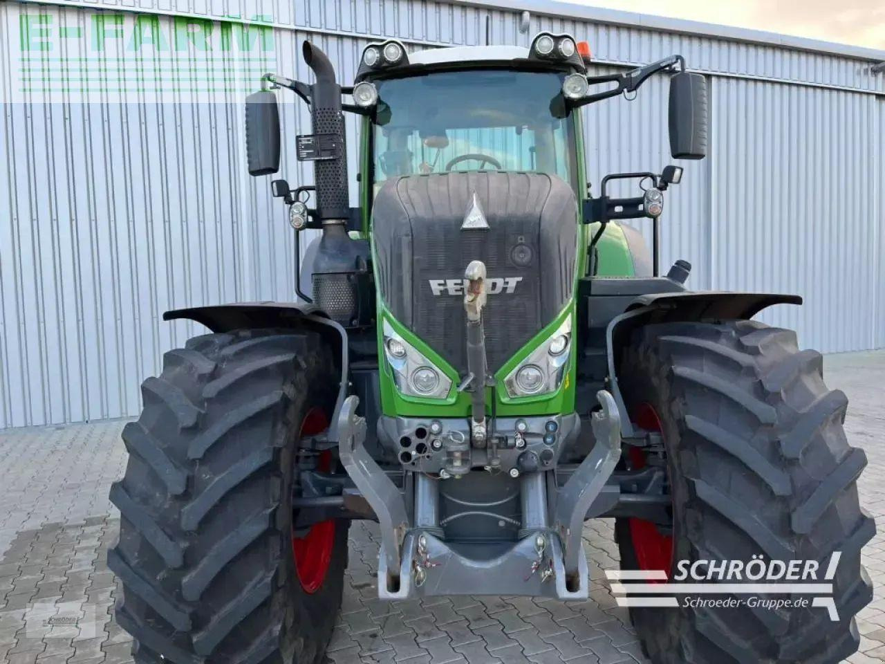 Máy cày Fendt 828 vario s4 profi plus: hình 12