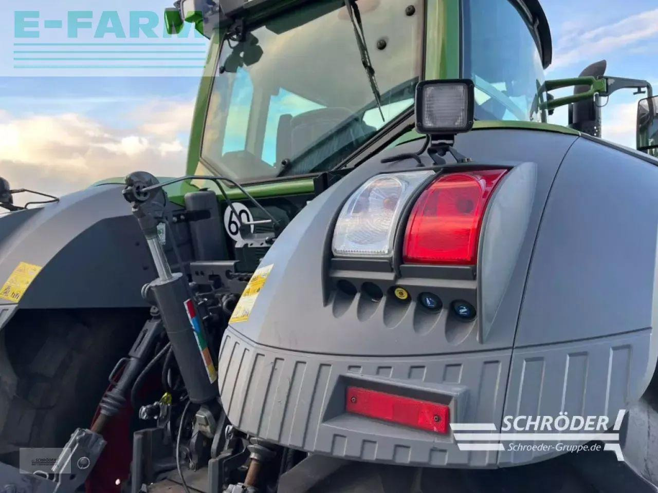 Máy cày Fendt 828 vario s4 profi plus: hình 18
