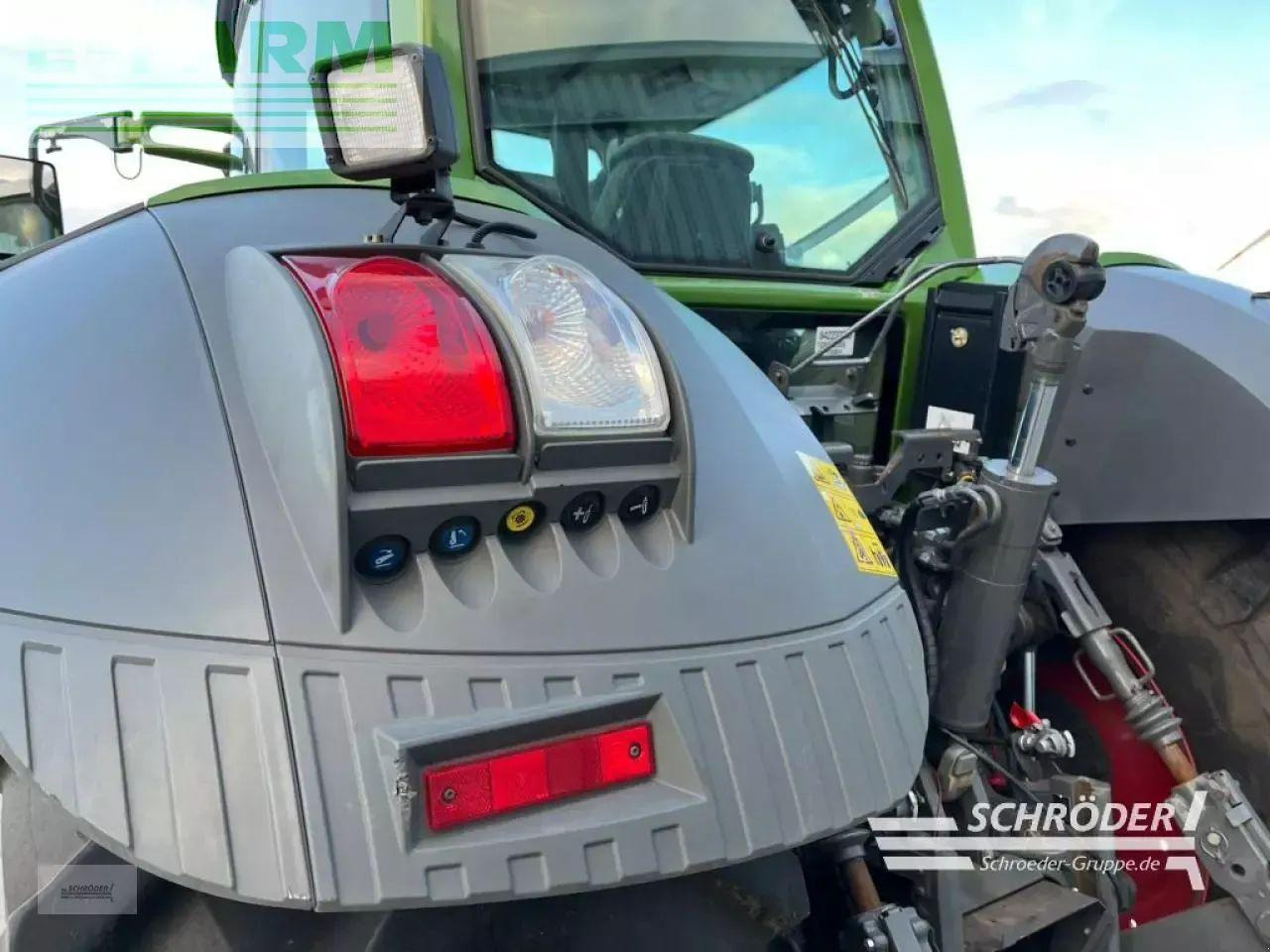 Máy cày Fendt 828 vario s4 profi plus: hình 20