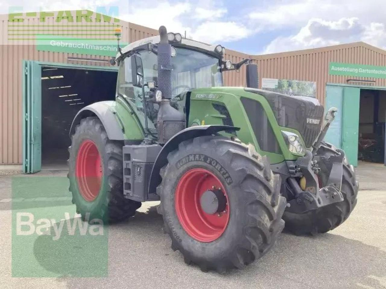 Máy cày Fendt 828 vario s4 profi plus ProfiPlus: hình 12